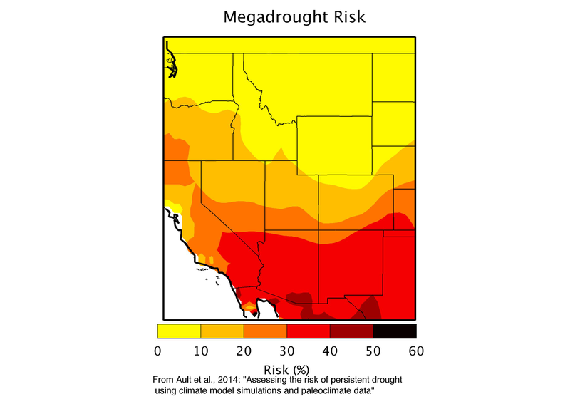 Illustration for article titled The U.S. Southwest Could Soon Experience Decades-Long "Megadroughts"